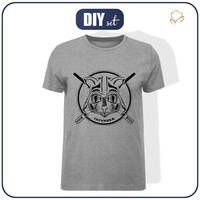 MEN’S T-SHIRT - NEON GALAXY PAT.8 - sewing set