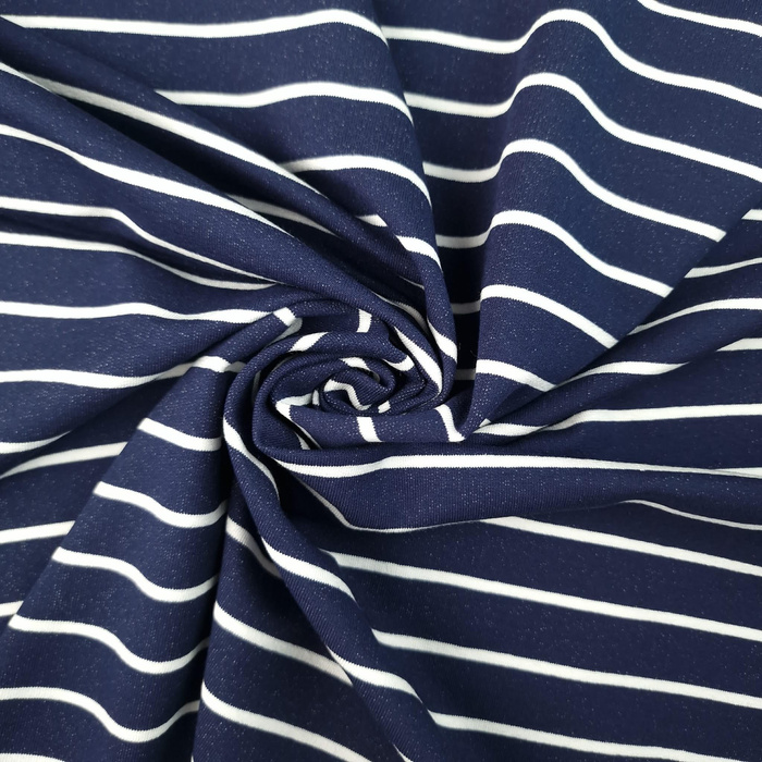 Viscose French Terry - STRIPES
