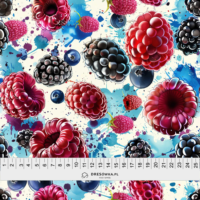 FRÜCHTE MIX  wz.2 - Single Jersey