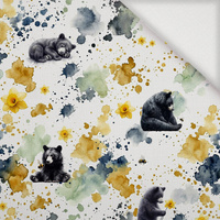 BEAR WZ.1 - Woven Fabric for tablecloths