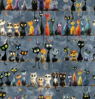 ANIMALS WZ.12- Slub Weave