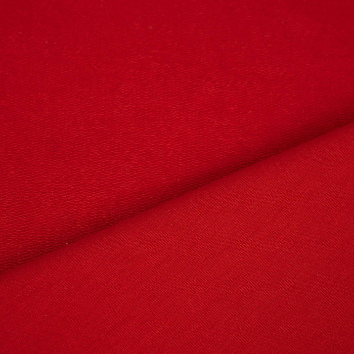 Sommersweat mit elastan - ROT (D-18)