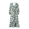 Japanese Garden wz.2  (birds) - Waterproof woven fabric