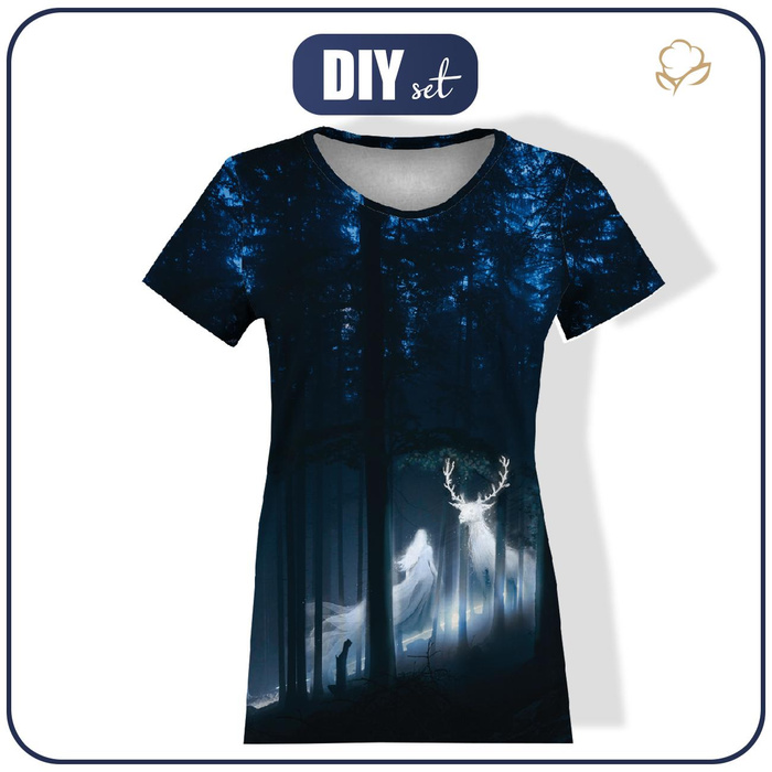 T-SHIRT DAMSKI - SEN - zestaw do uszycia XL