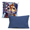 DECORATIVE PILOWS - ANIMATED SQUIRREL pat. 2 - sewing set