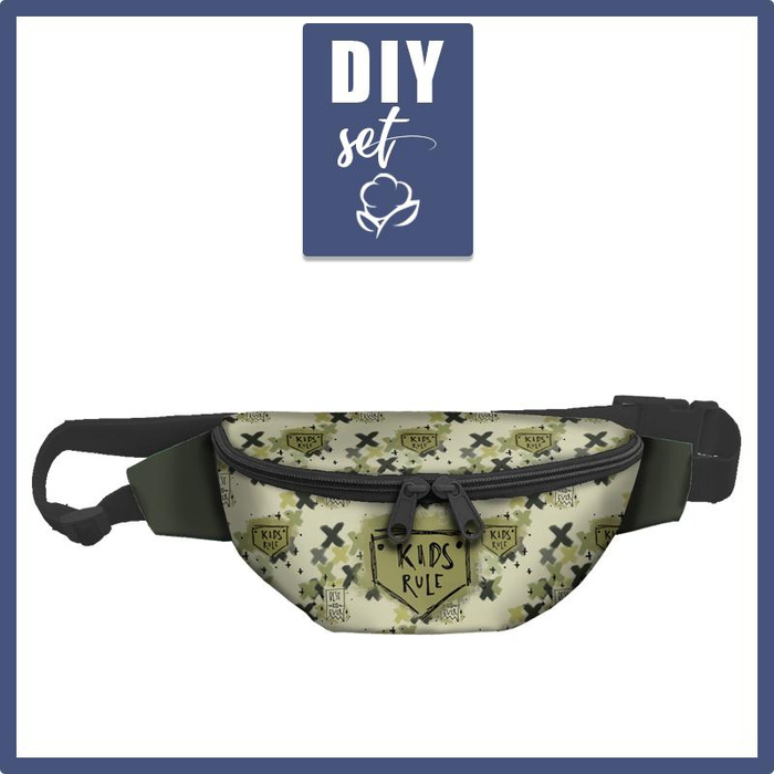 KIDS RULE (ŠKOLNÍ KRESBY) - Sada ledvinka - malý