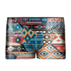 Boy's swim trunks - INDIAN MOSAIC 98-104