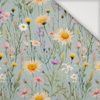 FLOWERS MEADOW WZ. 6 - Woven Fabric for tablecloths