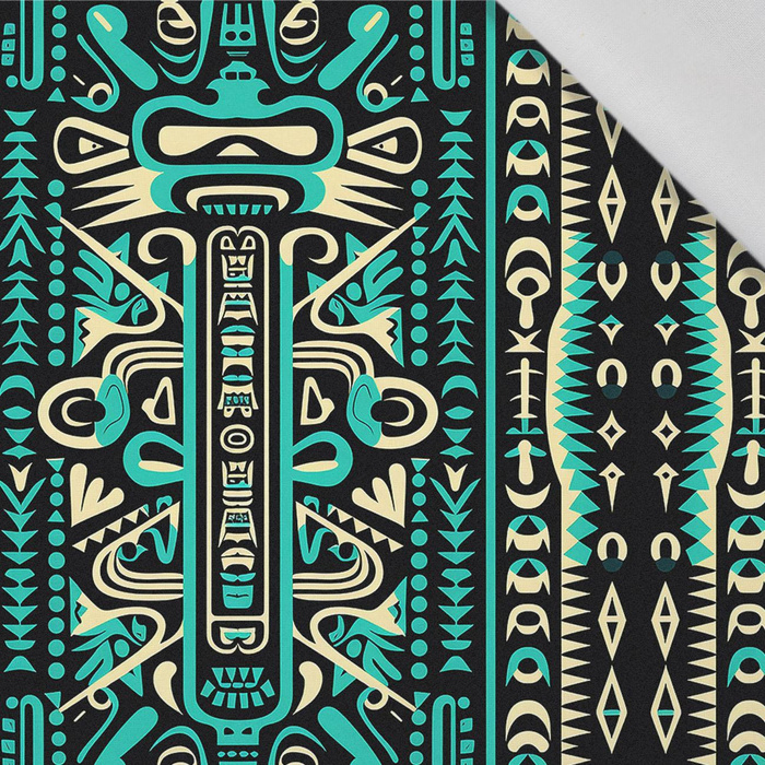 100CM AROUND THE WORLD wz.5 - quick-drying woven fabric