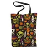 HALLOWEEN wz.12 - looped knit fabric with elastane ITY