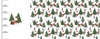 SANTA WITH A BAG OF PRESENTS (IN THE SANTA CLAUS FOREST) - PANORAMIC PANEL 60 cm
