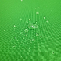 Waterproof woven fabric - GREEN