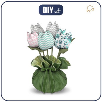 TULIPANY 11 - zestaw do uszycia