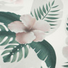 HIBISKUS wz. 2 / biały - single jersey z elastanem
