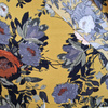 Blumenlandschaft / Senf-YELLOW - Krepp