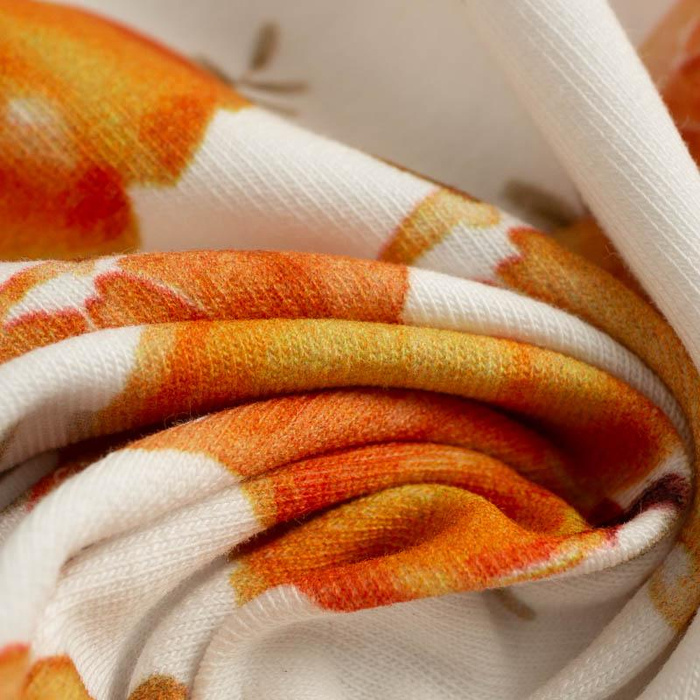 PUMPKINS pat. 5 (PUMPKIN GARDEN) - Waterproof woven fabric