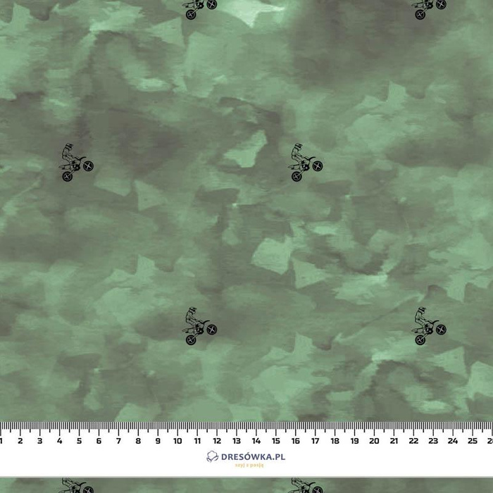 MOTOREN (minimal) / CAMOUFLAGE m. 2 (olive) - Softshell