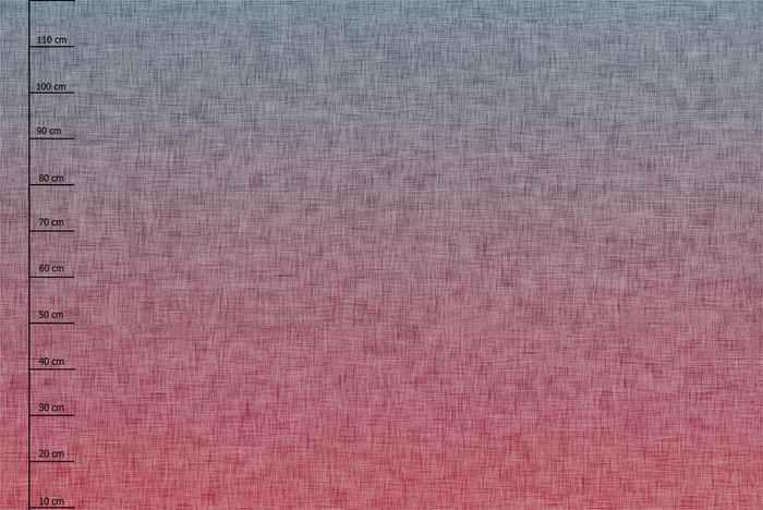 OMBRE / ACID WASH - fuchsie (schwarz) - Panel, Softshell