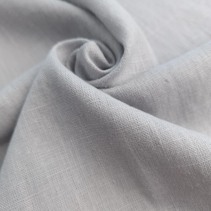 Ramie s bavlnou - LIGHT GREY