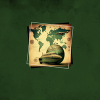 TRAVEL TIME M. 4 - Paneel (60cm x 50cm)