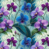 Stained Glass wz. 36 - Slub Weave
