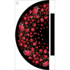 panel kalhot "MAXI" - RED ROSES