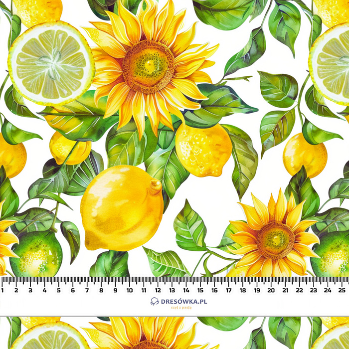 Sunflowers wz. 6 - Upholstery velour 