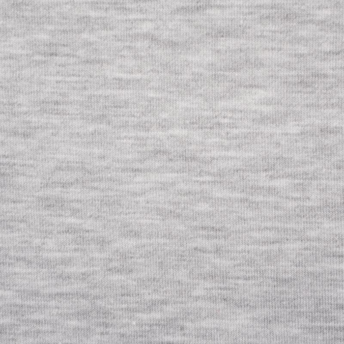 Thick brushed sweatshirt D300 - MELANGE LIGHT GRAY (D-20)