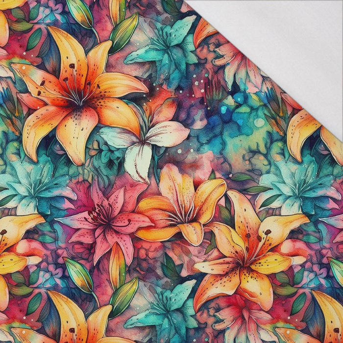 FLOWERS WZ.41 - Single Jersey