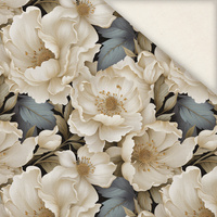 FLOWERS - Cloud Dancer WZ.7 - Slub Weave