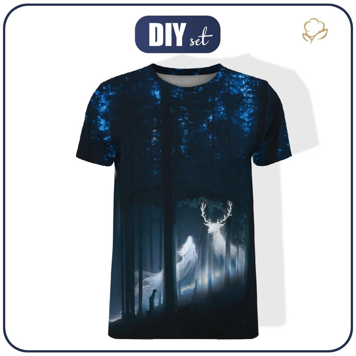 HERREN T-SHIRT - SEN BIEST - Nähset XL