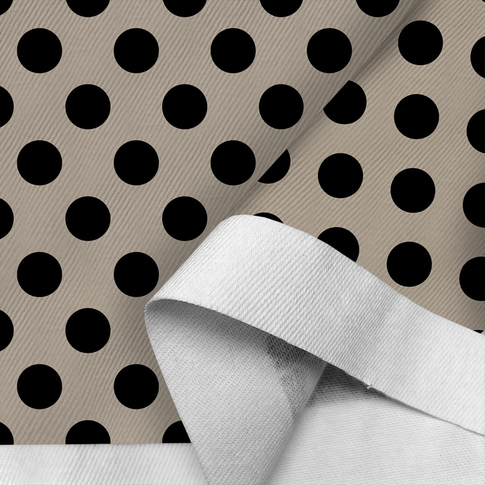 POLKA DOTS WZ. 12 - Drelich bawełniany