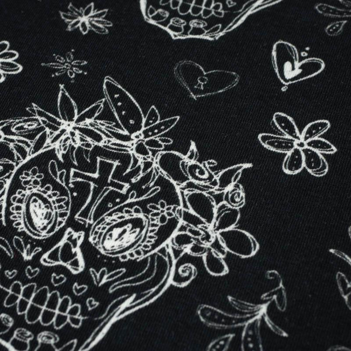 LEBKY OBRYS / věnec (DIA DE LOS MUERTOS) - single jersey 