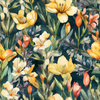 FLOWERS WZ.49- Slub Weave