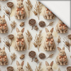 Boho Bunny - lekka dzianina drapana