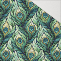 Stained Glass wz. 35 - Hydrophobic brushed knit