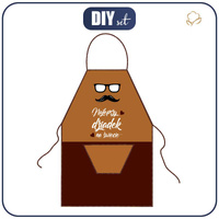 APRON PANEL - NAJLEPSZY DZIADEK NA ŚWIECIE