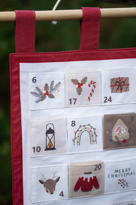 ADVENTSKALENDER - BORDOVÝ