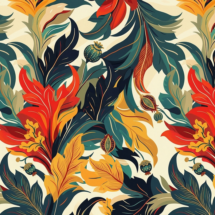 WILD HARMONIES WZ. 7 - Cotton muslin