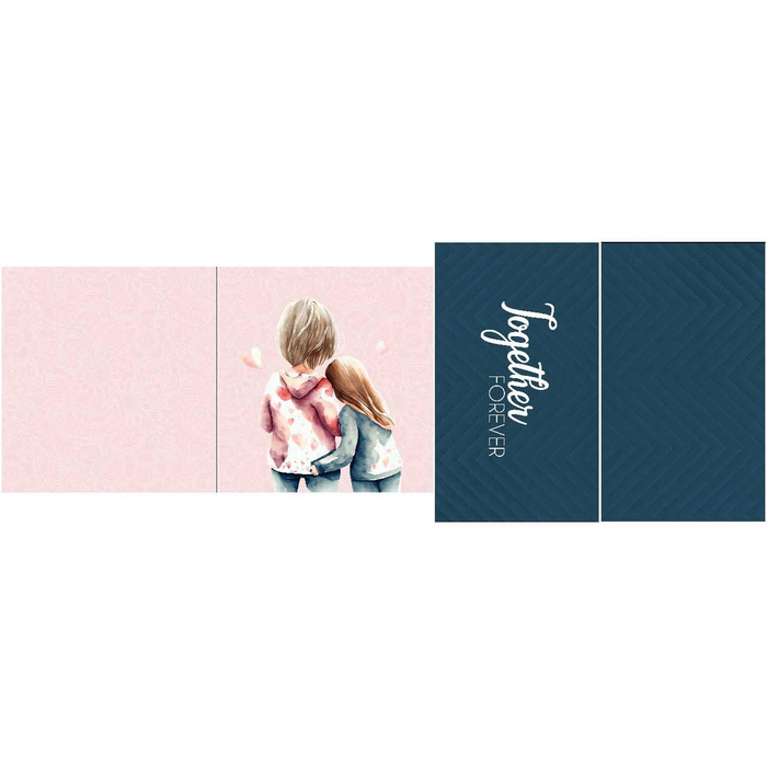 OZDOBNÉ POLŠTÁŘE - TOGETHER FOREVER 2 