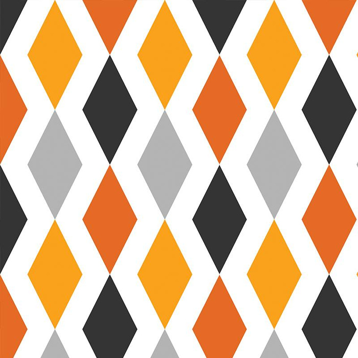 HALLOWEEN DIAMONDS - Waterproof woven fabric