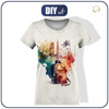 T-SHIRT DAMSKI - TRAVEL TIME WZ. 6 - zestaw do uszycia XXL