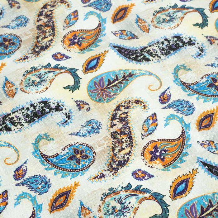 BOHO PAISLEY - Wasserabweisende Webware