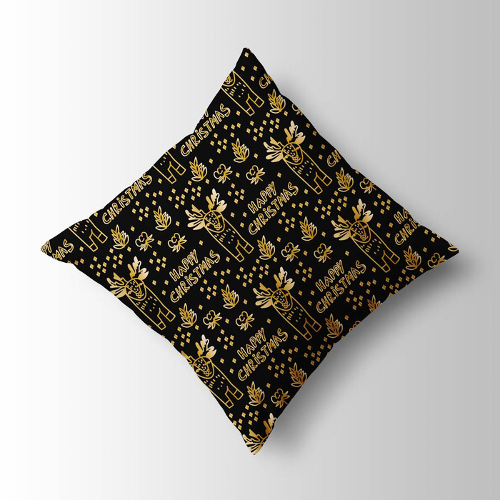 GOLD CHRISTMAS WZ. 3 - Webware für Tischdecken
