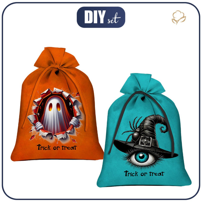 Geschenkbeutel - HALLOWEEN 5 - Nähset - KLEIN