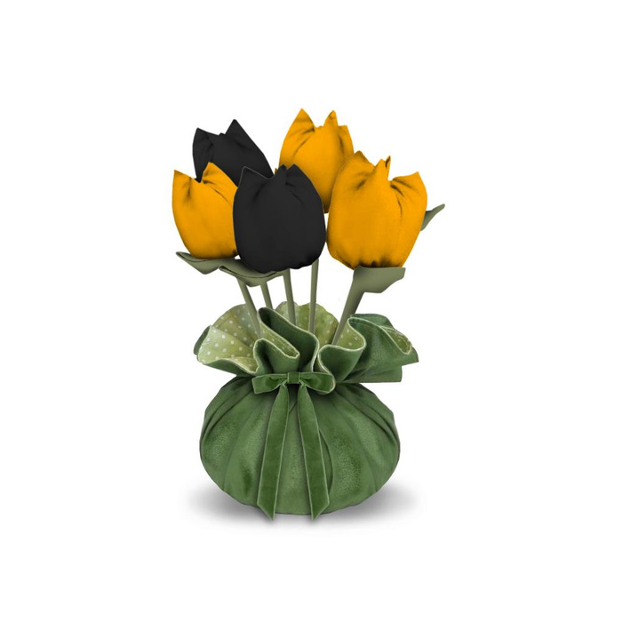 TULIPS 18 - sewing set