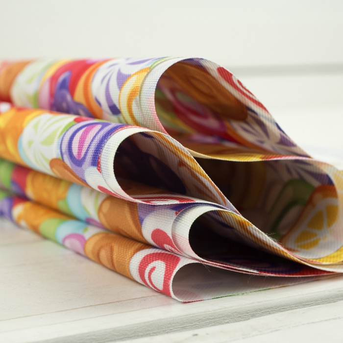 SWEETS - Waterproof woven fabric