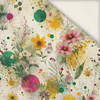 FLORAL REVERIE WZ. 1 - Slub Weave