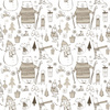 PASTEL WINTER / B-00 white - looped knit