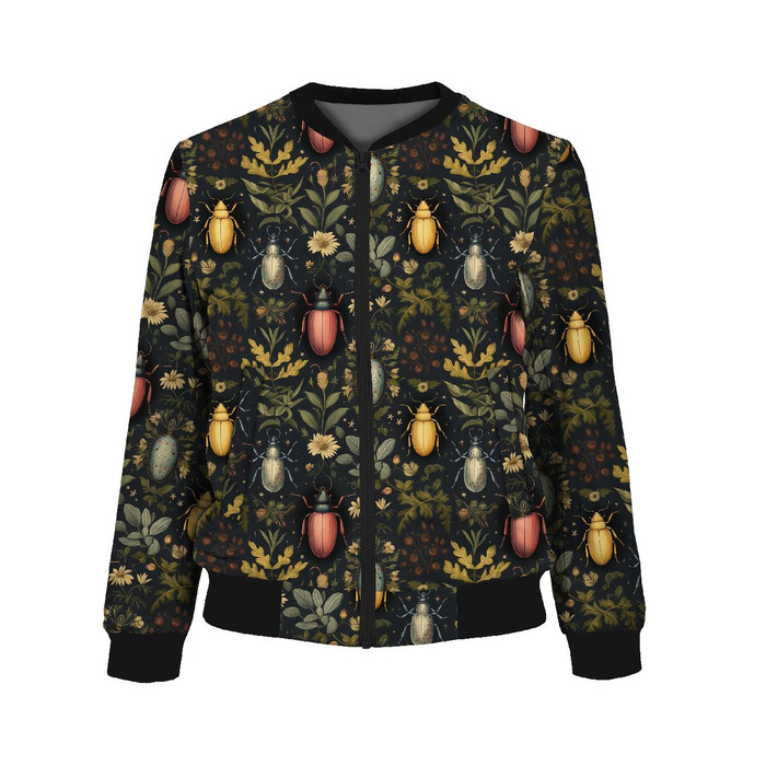 DÁMSKA BOMBER BUNDA (KAMA) - Botanical wz.4 XS
